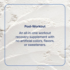 Trace Minerals Post-Workout creatine and BCAA blend supports stamina after exercise
