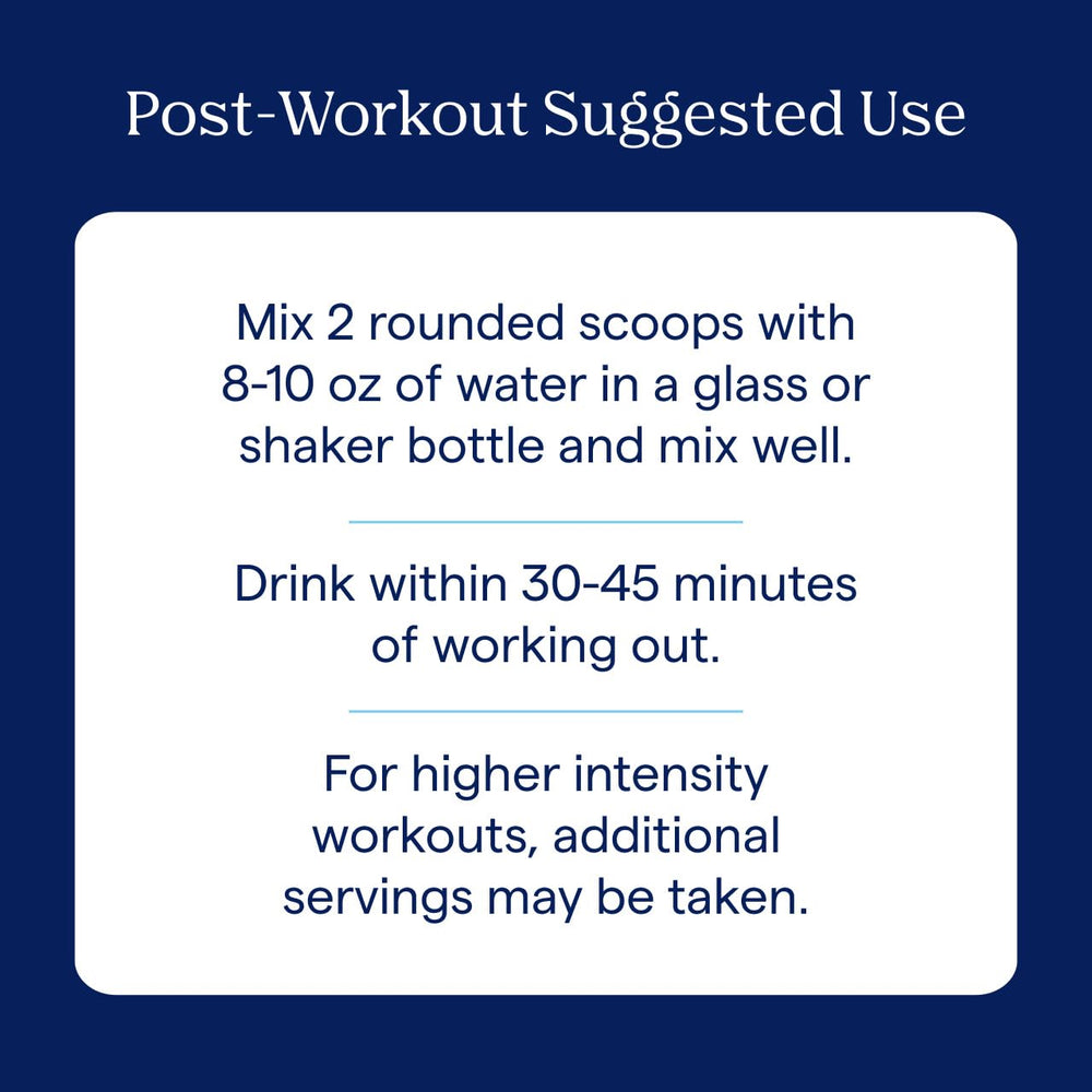 Trace Minerals Post-Workout mineral balance supports overall athletic health