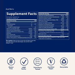 Trace Minerals Power Pak provides 70+ trace minerals in every serving