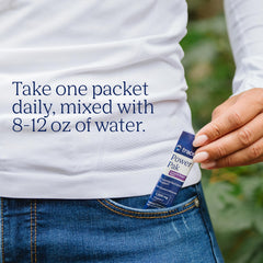 Trace Minerals Power Pak canister cap close-up for seal and quality