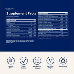 Trace Minerals Power Pak delivers 1,200 mg vitamin C per serving for immune support
