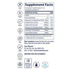 Trace Minerals ZeroLyte salty watermelon canister with six-flavor lineup.