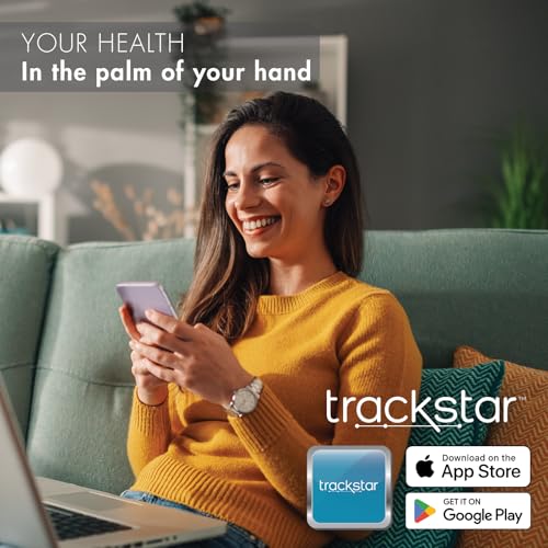 Trackstar illuminated display enabling clear readings in low light
