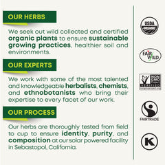 Kosher certification displayed on Traditional Medicinals Nighty Night Extra packaging.