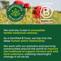 Traditional Medicinals Smooth Move capsules closeup, highlighting herbal sourcing quality.