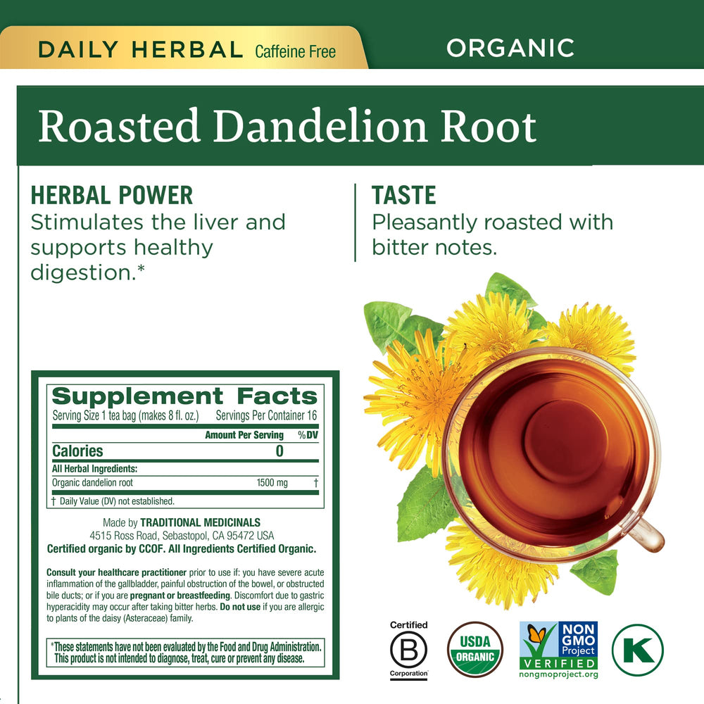 Traditional Medicinals Tea Buddy device, keeps tea hot and flavor-rich during steeping.