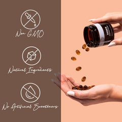 Tranont Renew natural ingredients emphasis on annatto-derived components and selenium.