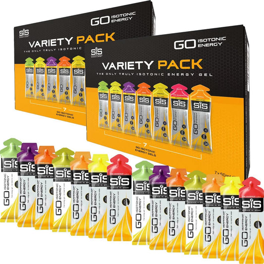 TransAtlantic Treasures SiS energy gel orange pack for quick energy during runs