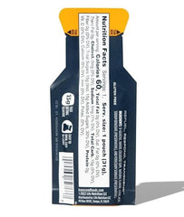 Transcend natural-flavor gel provides a pleasant taste while fueling.