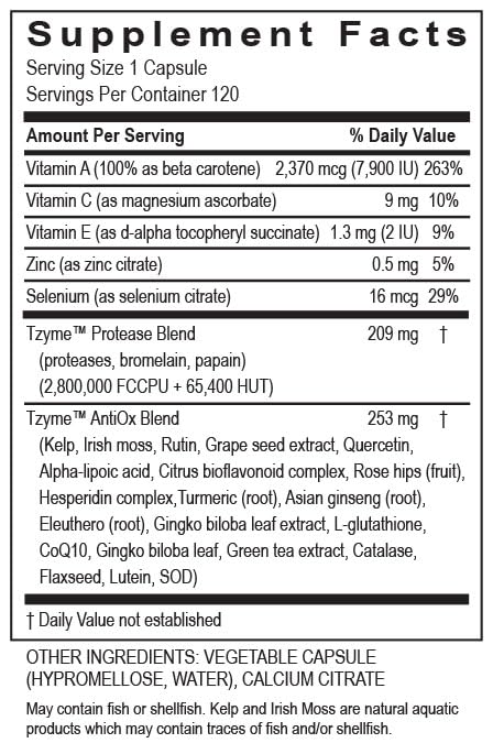 TRANSFORMATION Ingredients closeup featuring turmeric, quercetin, rutin and hesperidin for wellness