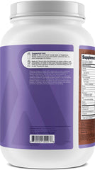 Person enjoying TransformHQ Nighttime Shake during a quiet nighttime routine