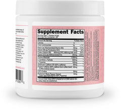 TransformHQ Serving spoon with powder and glass shows quick mix and use.