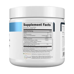 Transparent Labs Creatine HMB ingredients panel showcases science-backed formula.