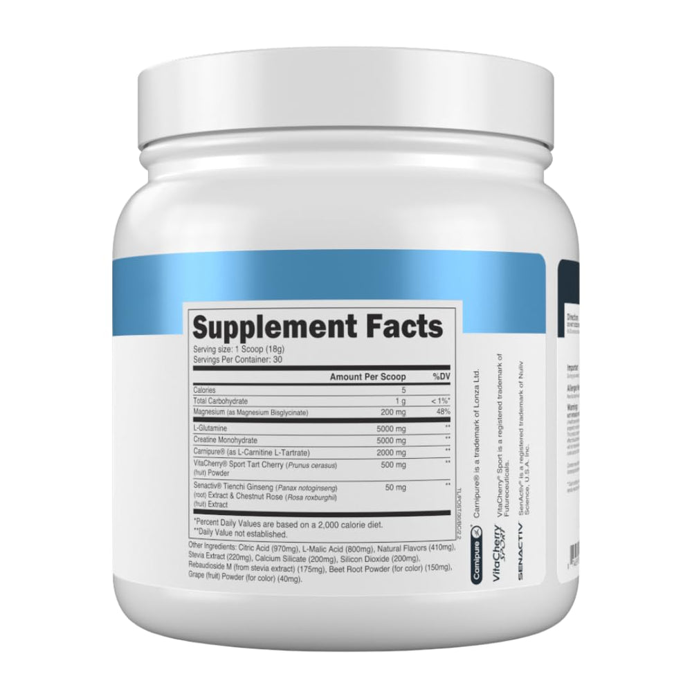 Transparent Labs Post mixed drink shows easy integration into hydration routines.