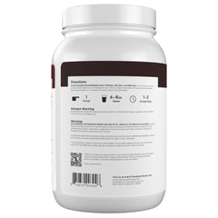 Transparent Labs third-party tested label highlighting safety and purity.