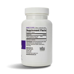 Transresveratrol 250mg capsules close-up, vegan-friendly formula