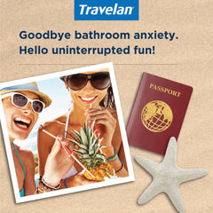 Travelan hyperimmune bovine colostrum ingredient highlighted for natural support.
