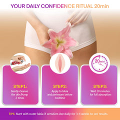 TRAVELMASTER vaginal moisturizer external area image highlighting gentle, comforting care.