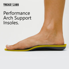 Dash insoles carbon fiber plate delivers firm, responsive support