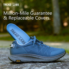 Pace Insoles illustrate foot stability to support overpronation during daily tasks