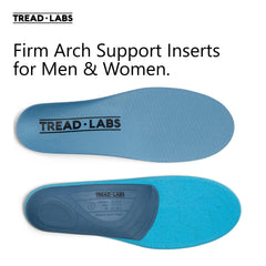 Pace Insoles showcasing four arch heights for a customized fit