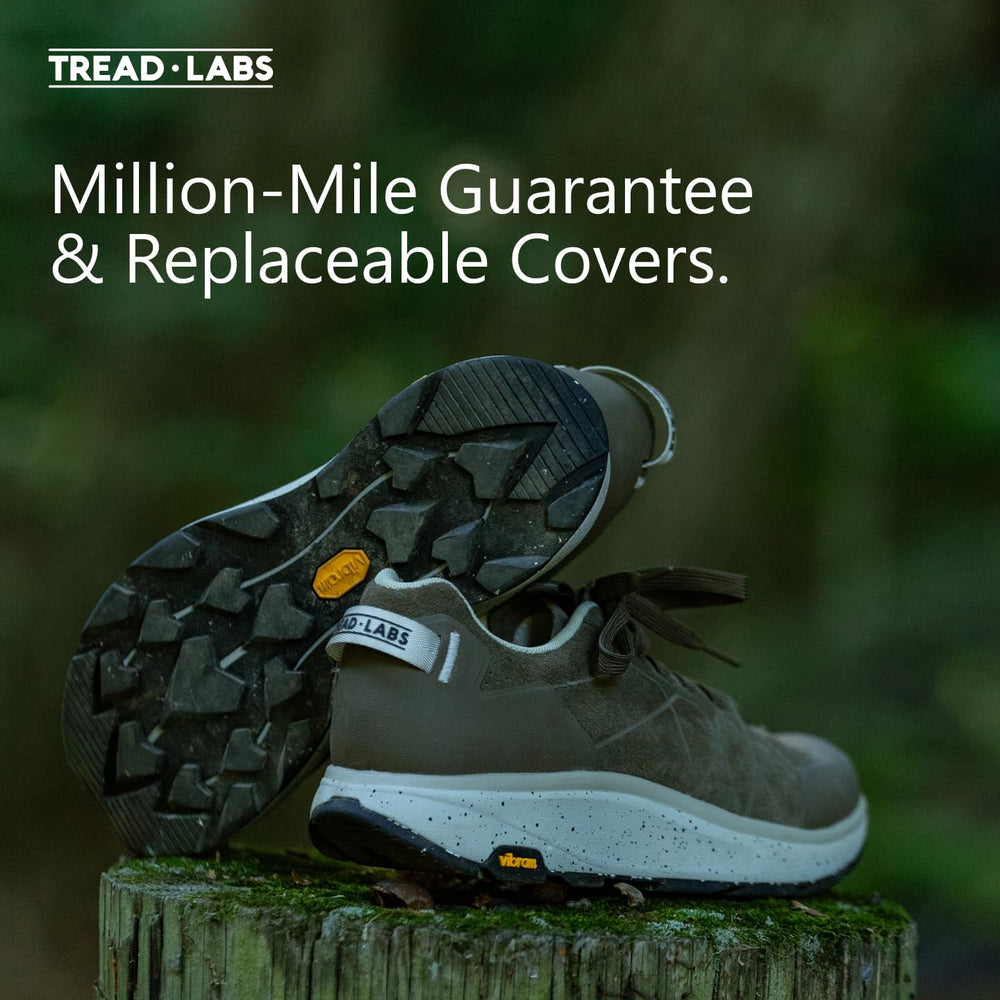 Tread Labs Ramble durable arch support emphasizing lasting stability