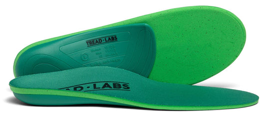 Tread Labs Ramble top-view insole shows cushioned comfort and arch support for all-day wear.