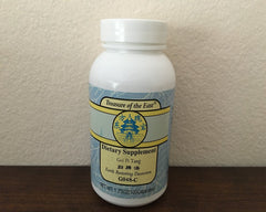 Treasure of the East Gui Pi Tang earth restoring decoction capsules support qi balance and digestion.
