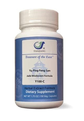 Treasure of the East Jade Windscreen packaging highlighting premium immune-support blend.