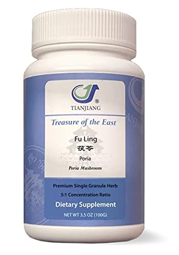 Treasure of the East Poria Fu Ling granules in 100g pack for convenient daily use