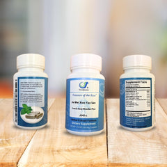 Treasure of the East Wanderer Plus capsules ready for an evening routine