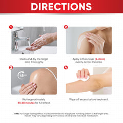 Treatonic cream absorbs quickly without greasiness for easy, mess-free application.
