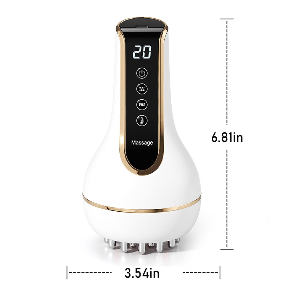 Treayes compact portable massager for on the go