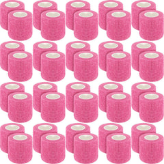 Treela 48-pack self-adhesive wrap bandage bulk for daily use and quick coverage.
