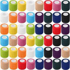 Treela 48-pack wrap bandage bulk for versatile sports protection