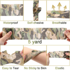 Treela bandage wrap around the ankle provides secure protection during activity.
