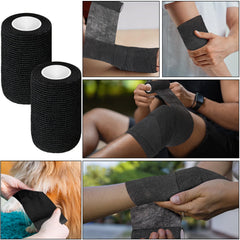 Treela bandage wrap on ankle for secure protection.