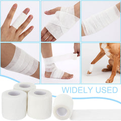 Treela breathable porous fabric keeps skin comfortable while wrapping.