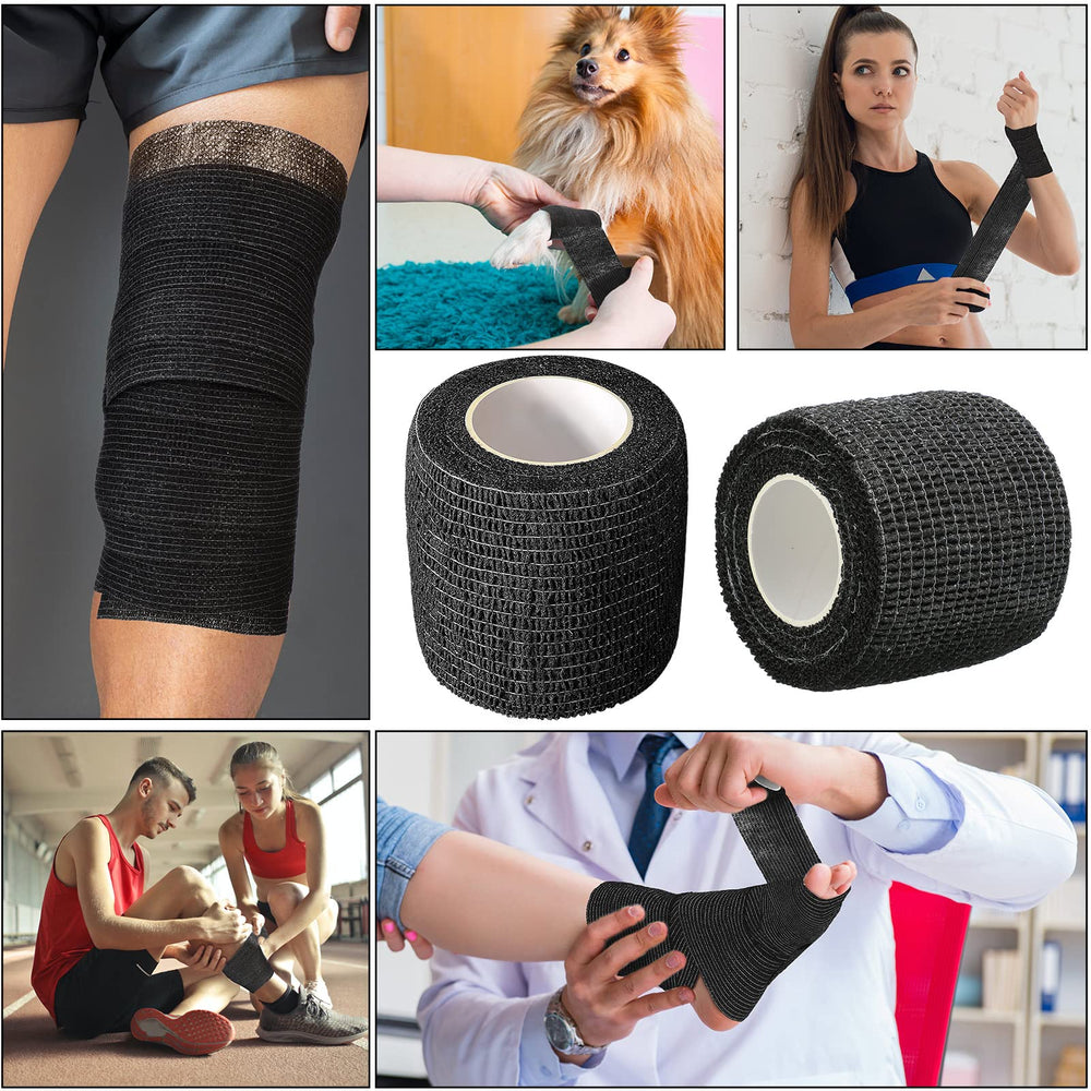 Treela bandage wrap around the ankle for lightweight protection.