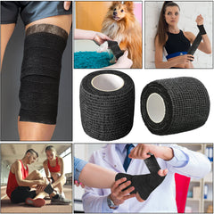 Treela bandage wrap around the ankle for lightweight protection.