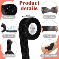 Treela bandage wrap for wrists in black, secure and comfortable.