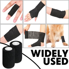 Treela bandage wrap on wrist demonstrates comfortable wrap.