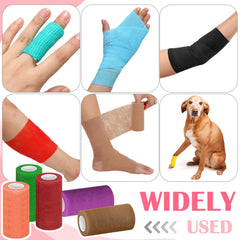 Treela breathable bandage with nonwoven porous fabric for comfortable wear