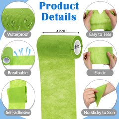 Treela breathable nonwoven bandage closeup highlighting soft, skin-friendly comfort.