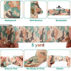 Treela breathable nonwoven bandage fabric wrap ideal for comfortable daily use.