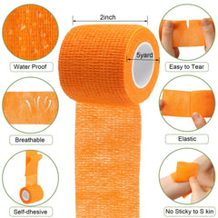 Treela breathable nonwoven bandage fabric offers skin-friendly comfort during wear