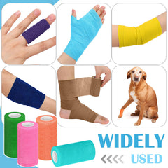 Treela breathable nonwoven wrap provides comfortable support without bulk.