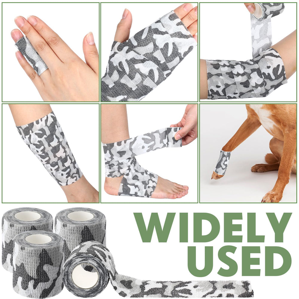 Treela breathable nonwoven bandage keeps skin comfortable during activity.