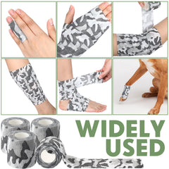 Treela breathable nonwoven bandage keeps skin comfortable during activity.