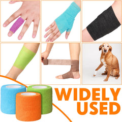 Treela breathable porous fabric bandage shows comfortable wear on skin.